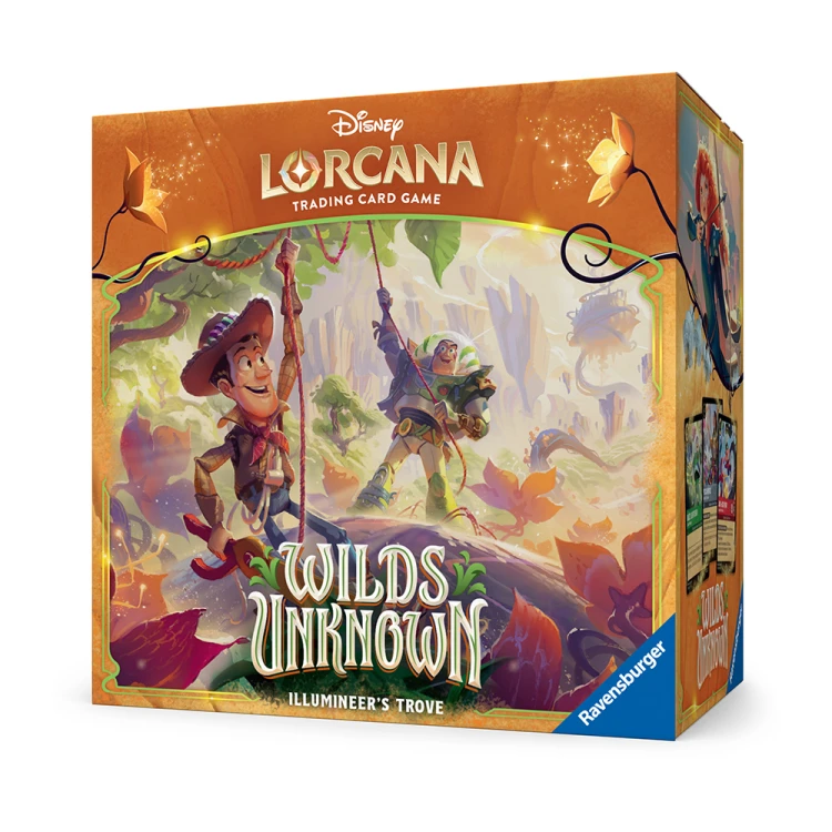 Disney Lorcana: Wilds Unknown - Trove Pack - S12
