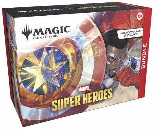 Magic the Gathering: Marvel Super Heroes - Bundle - PREORDER