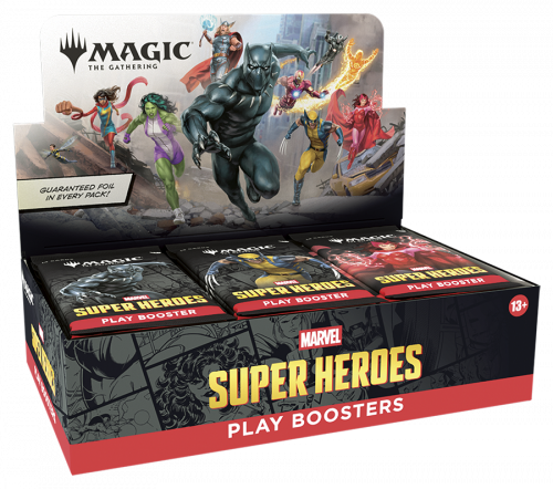 Magic the Gathering: Marvel Super Heroes - Play Booster Box - PREORDER