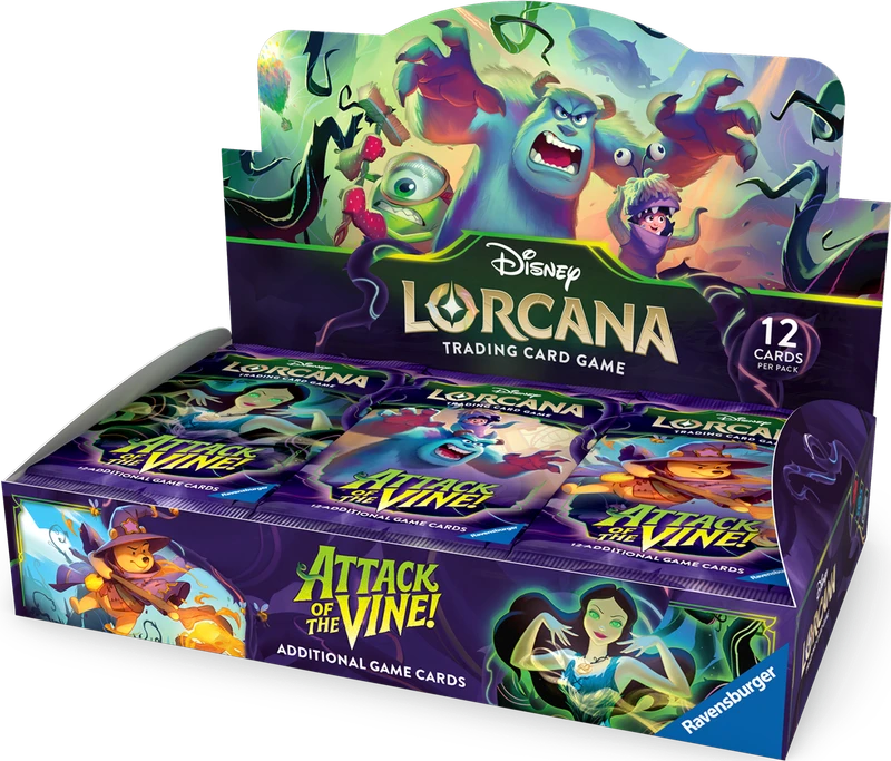 Disney Lorcana: Attack Of The Vine Booster Box - (Set13)