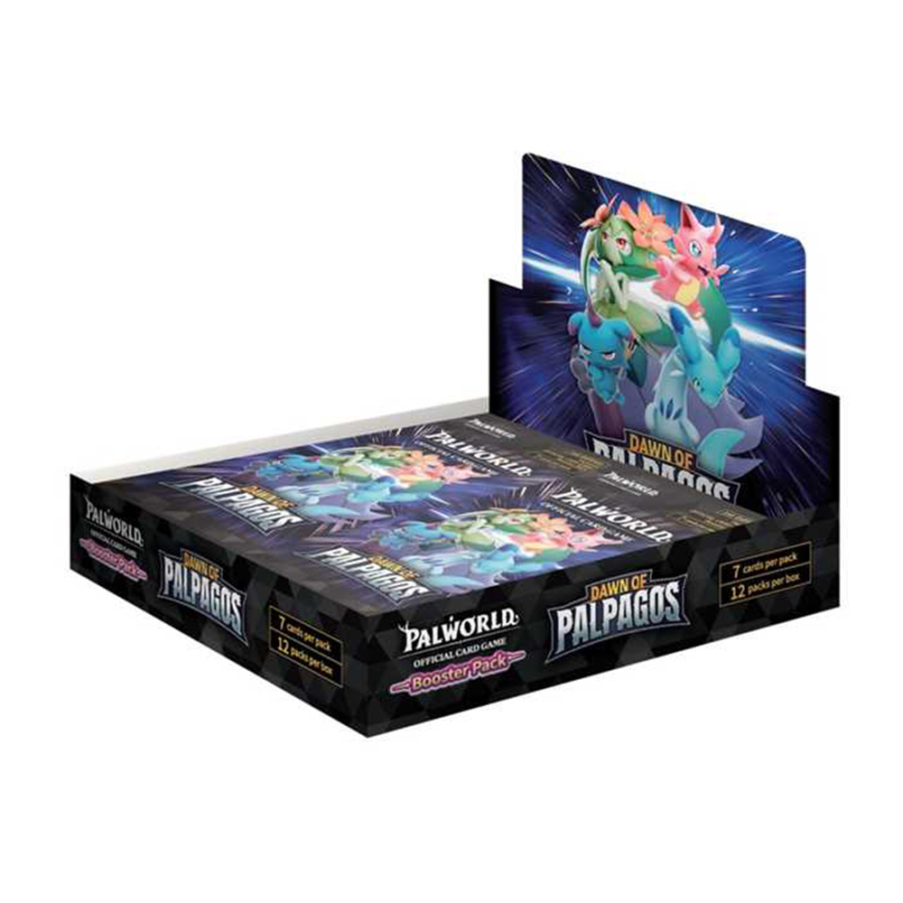 Palworld: Booster Box BP01 Dawn of Palpagos - ENG