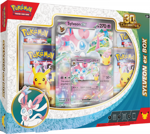 Pokemon TCG: 30th Celebration - Ex Box - Sylveon ex - PREORDER