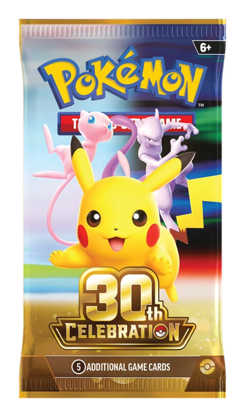 Pokemon TCG: 30th Celebration - Booster Pack