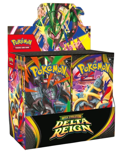 Pokemon TCG: Mega Evolution - Delta Reign - Booster Box