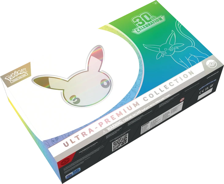 Pokemon TCG: 30th Celebration - Ultra-Premium Collection - Day (Espeon ex)