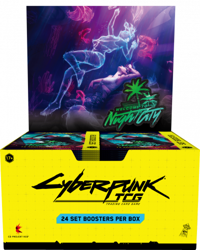 Cyberpunk TCG: Welcome to Night City - Booster Box