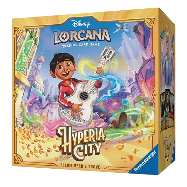 Lorcana - Hyperia City - Illumineer's Trove Pack (SET 14)