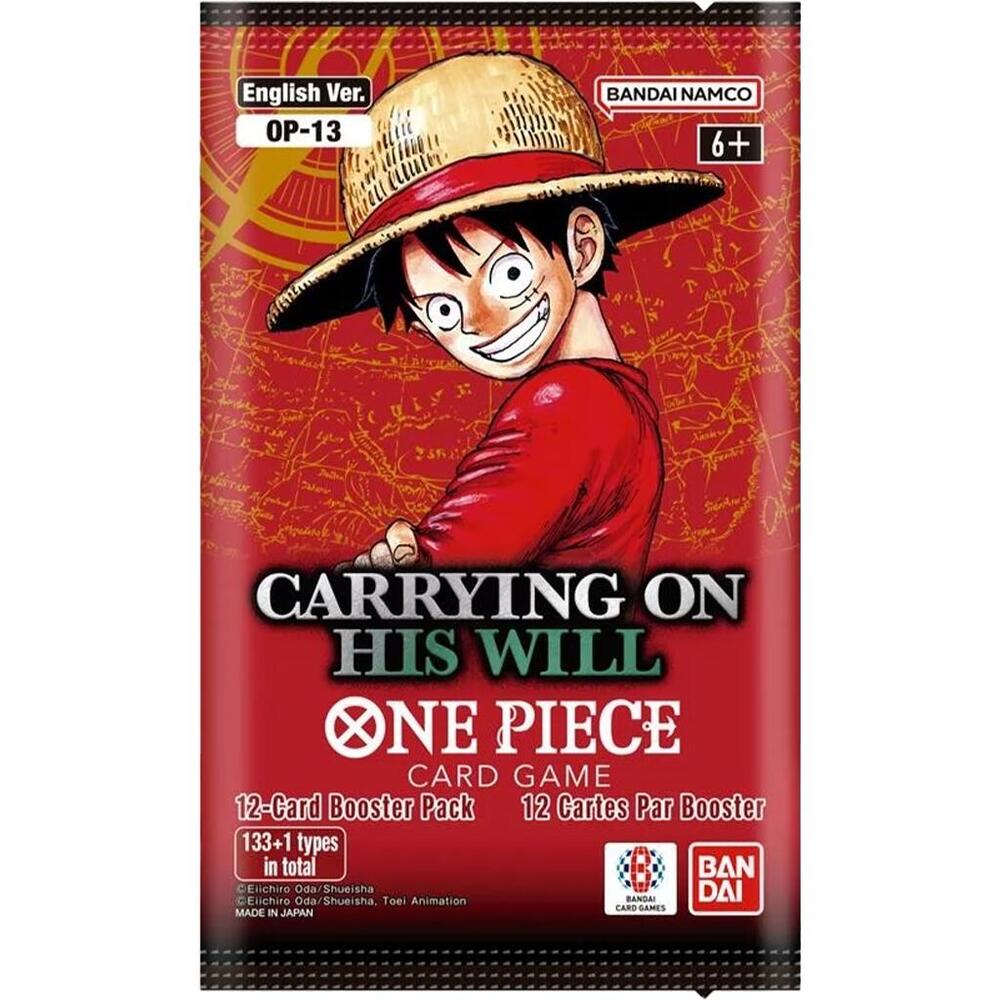 One Piece: The Card Game - OP13 - Booster Pack