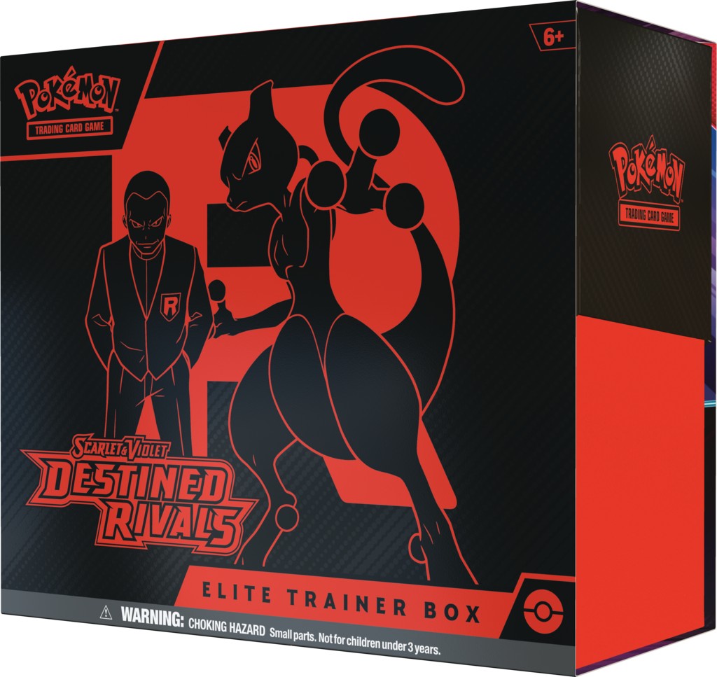 Pokémon TCG: Scarlet & Violet - Destined Rivals - Elite Trainer Box