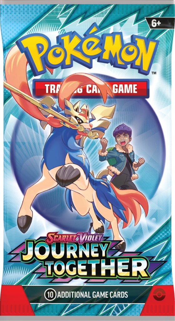 Pokémon TCG: Journey Together - Booster Pack