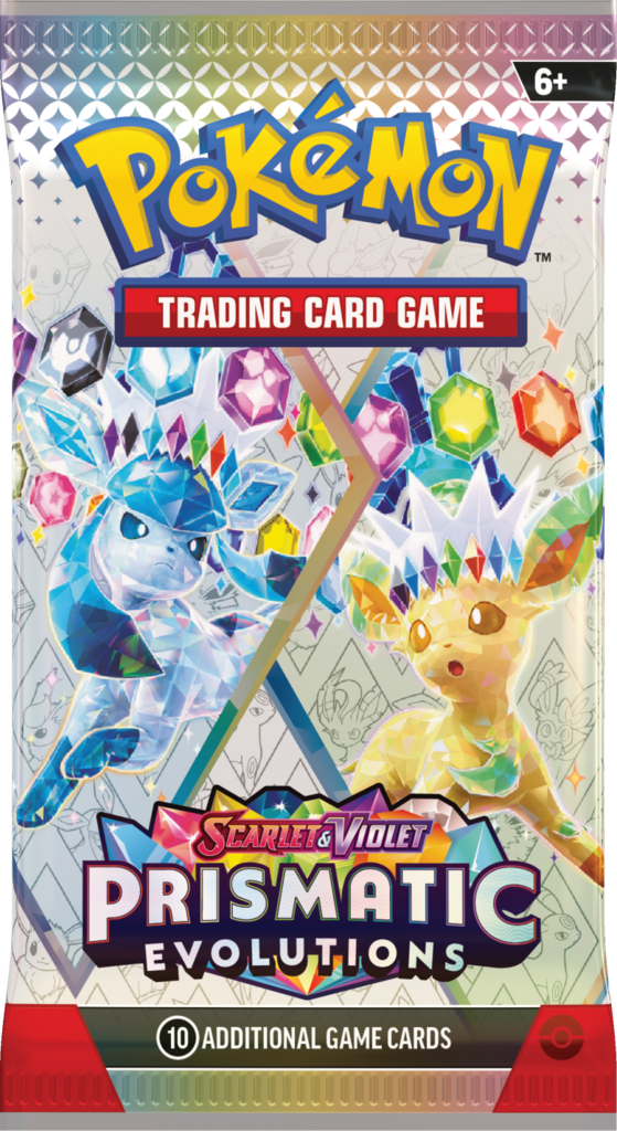 Pokémon TCG: Prismatic Evolutions - Booster Bundle