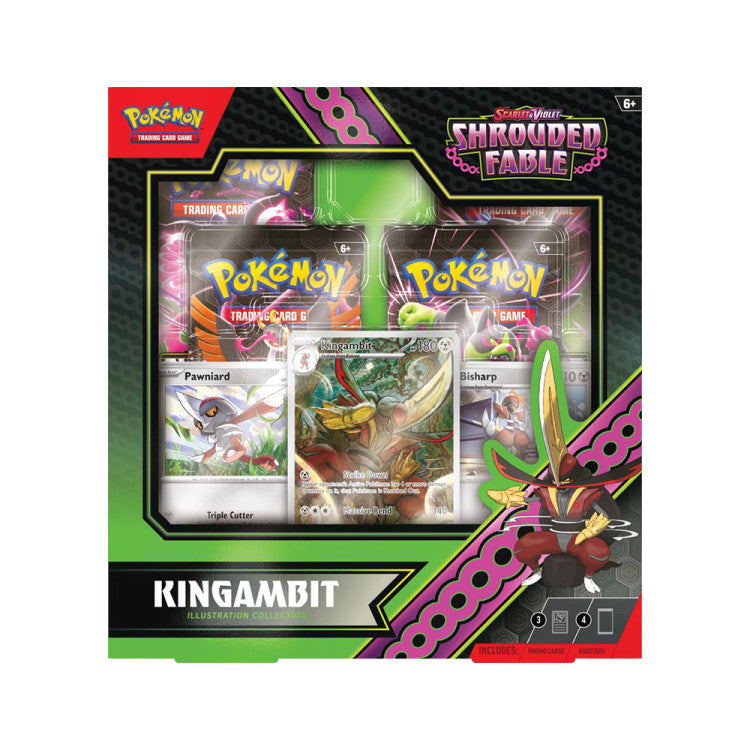 Pokémon TCG: Scarlet & Violet - Shrouded Fable - Kingambit - Illustration Collection