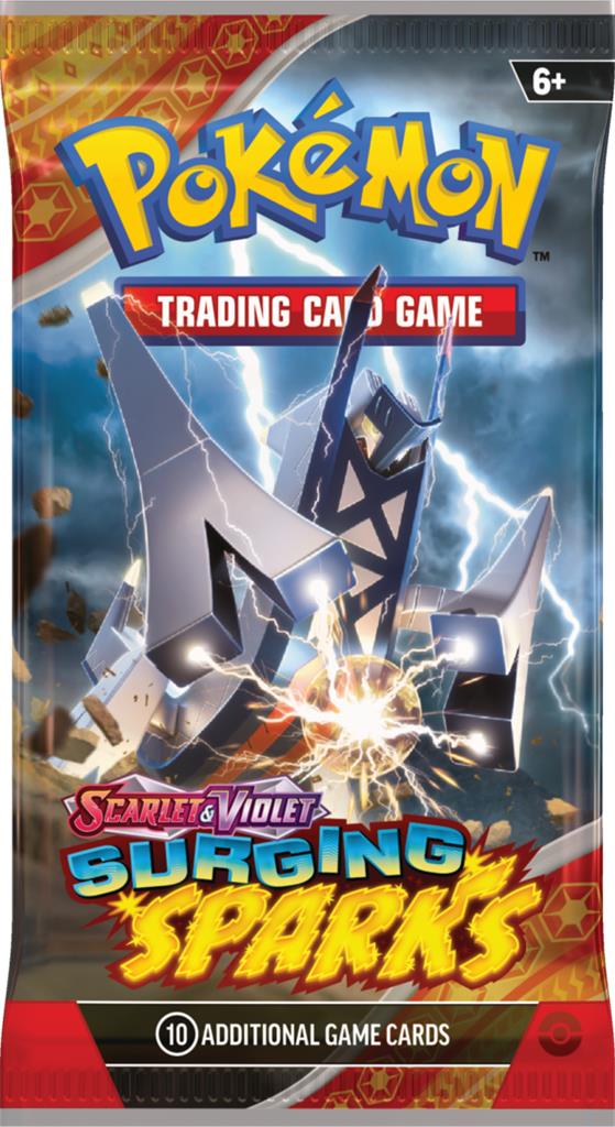 Pokémon TCG: Surging Sparks Booster Pack