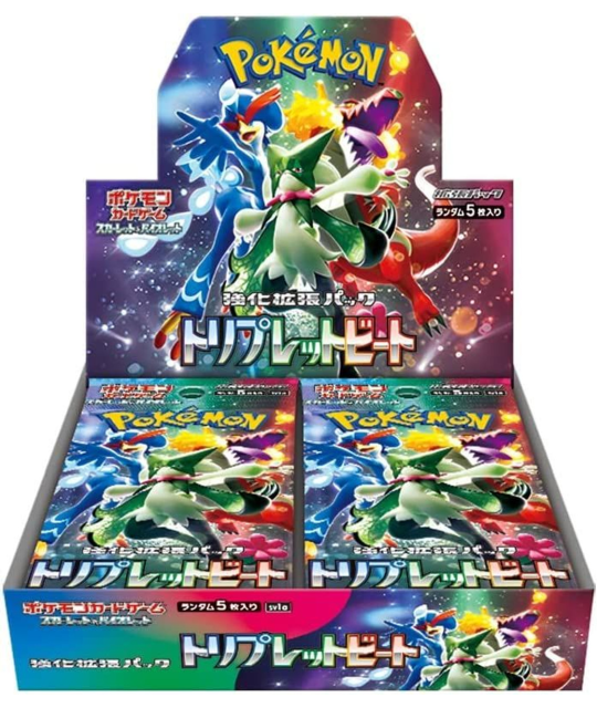 Pokemon TCG: Triplet Beat Booster Box Japoński - SV1a