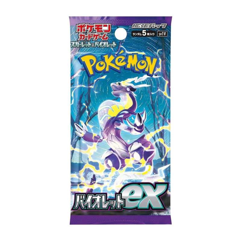 Pokemon TCG Booster Pack Japoński Violet - sv1V
