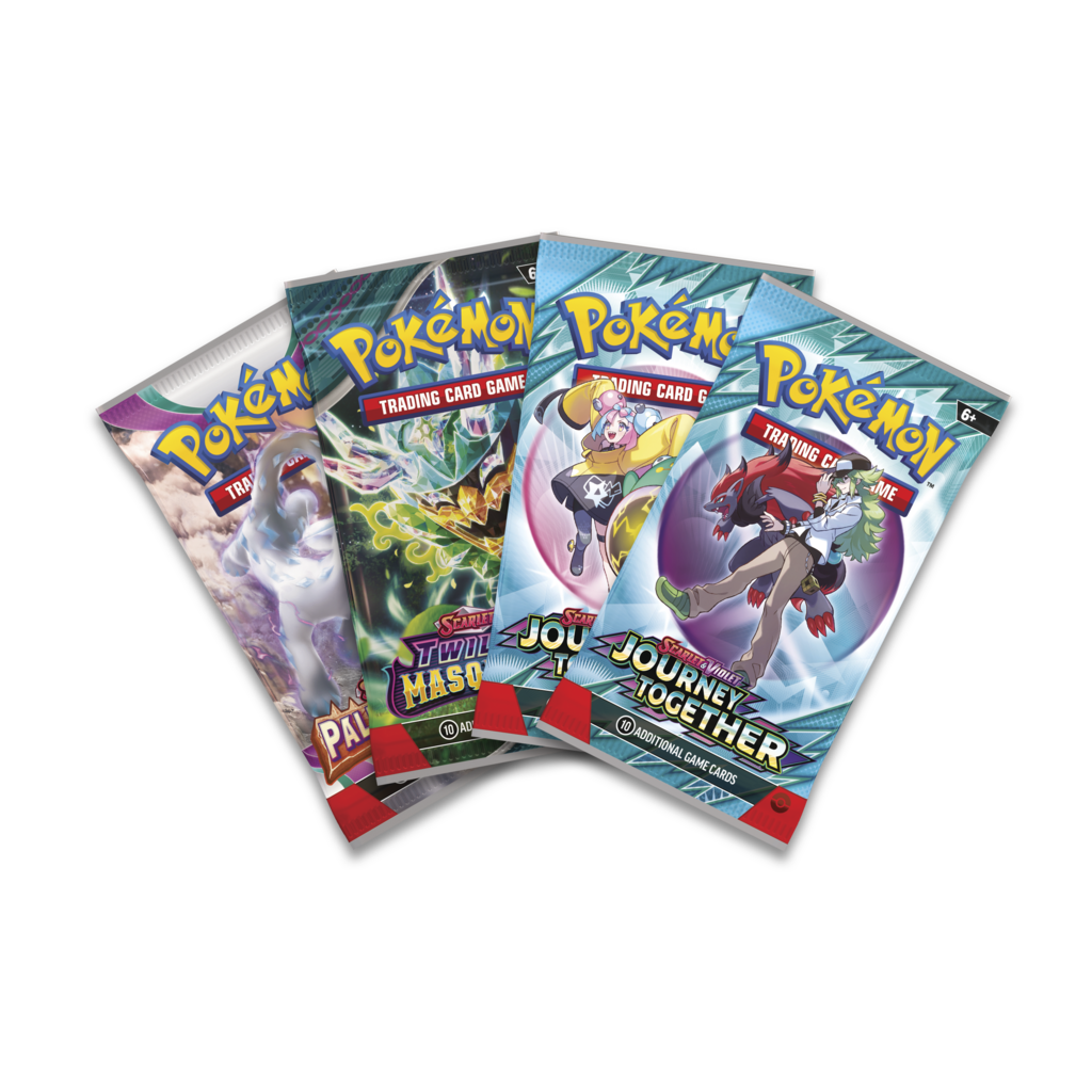 Pokémon TCG: Slashing Legends Tin - Koraidon