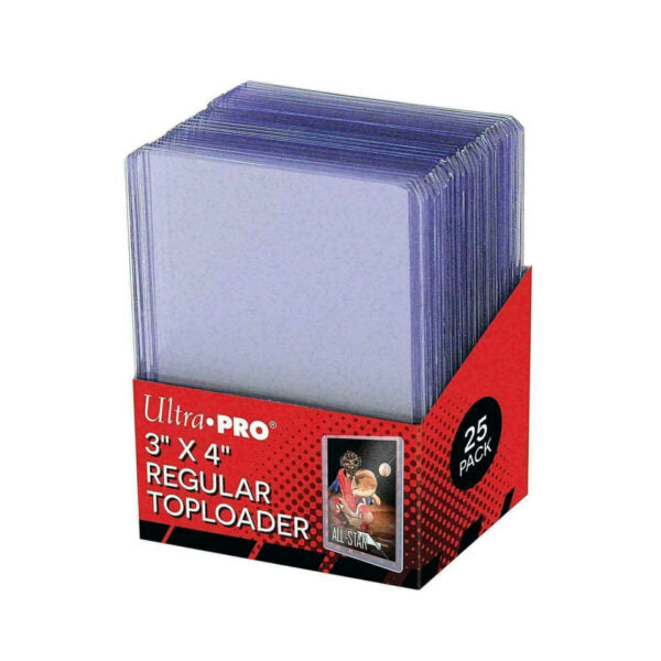 Ultra Pro Regular Toploader - (25sztuk)