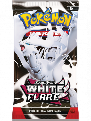 Pokémon TCG: Scarlet & Violet - White Flare - Booster Pack