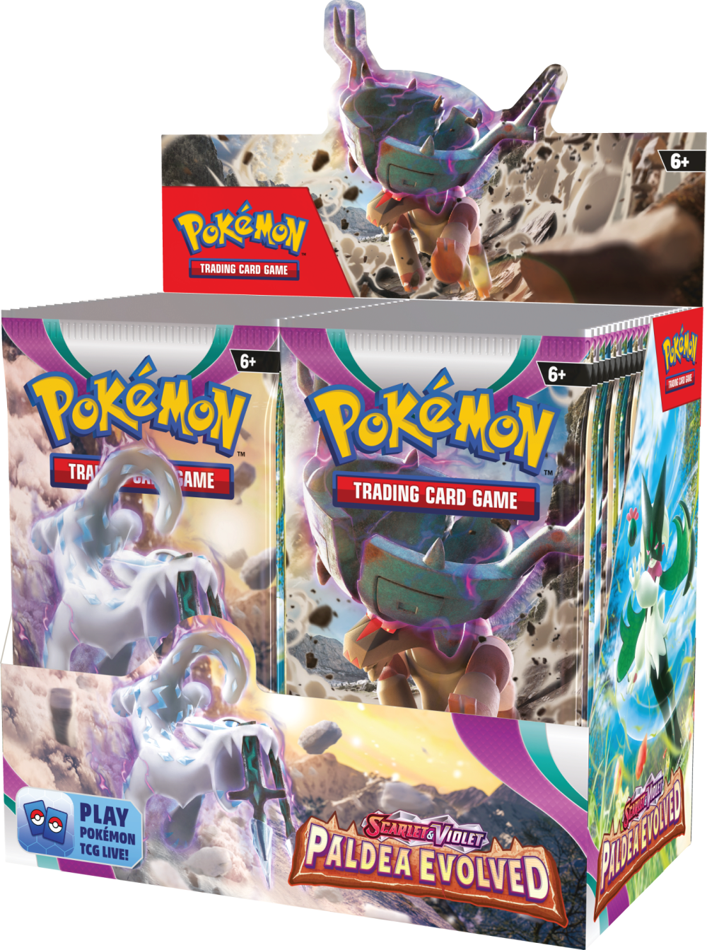 Angielskie Booster Boxy