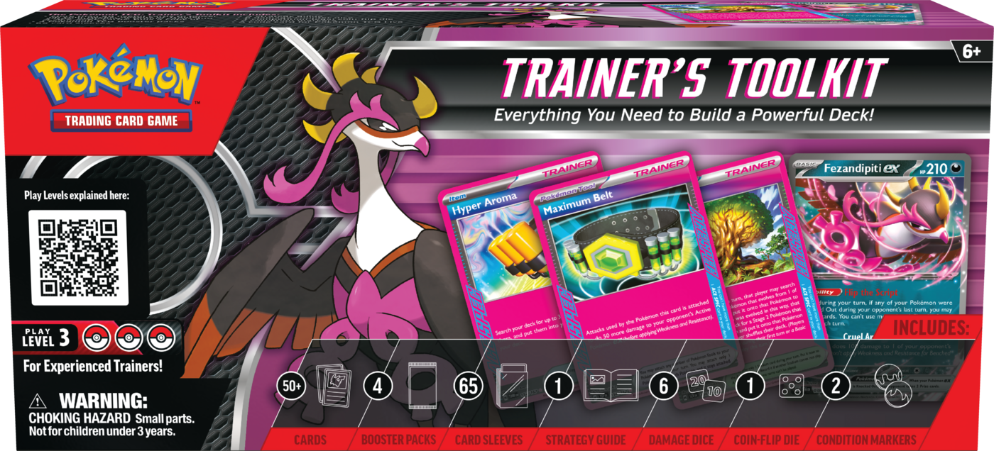 Pokémon TCG: Trainer's Toolkit (2025)