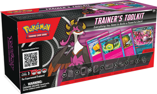 Pokémon TCG: Trainer's Toolkit (2025)
