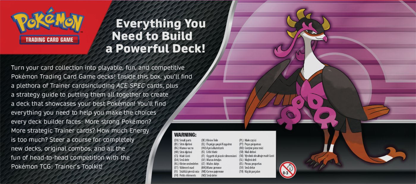 Pokémon TCG: Trainer's Toolkit (2025)