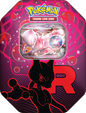 Pokémon TCG: Team Rocket Tin - Mewtwo
