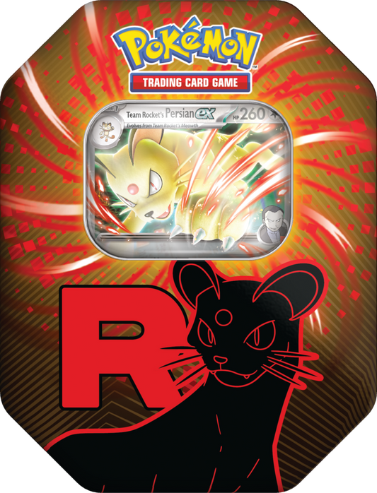 Pokémon TCG: Team Rocket Tin - Persian