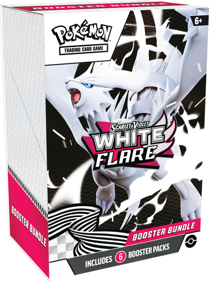 Pokemon TCG:  Scarlet & Violet - White Flare Booster Bundle