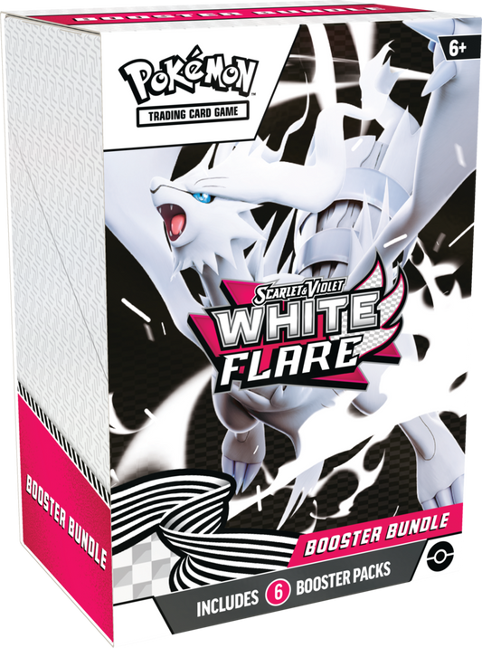 Pokemon TCG:  Scarlet & Violet - White Flare Booster Bundle