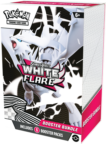 Pokemon TCG:  Scarlet & Violet - White Flare Booster Bundle