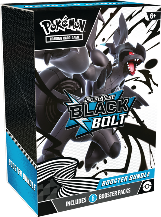 Pokemon TCG: Scarlet & Violet - Black Bolt  Booster Bundle