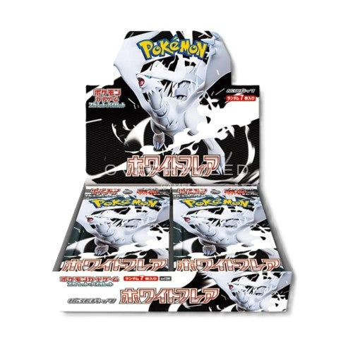 Pokémon TCG White Flare Booster Box Japoński - sv11w