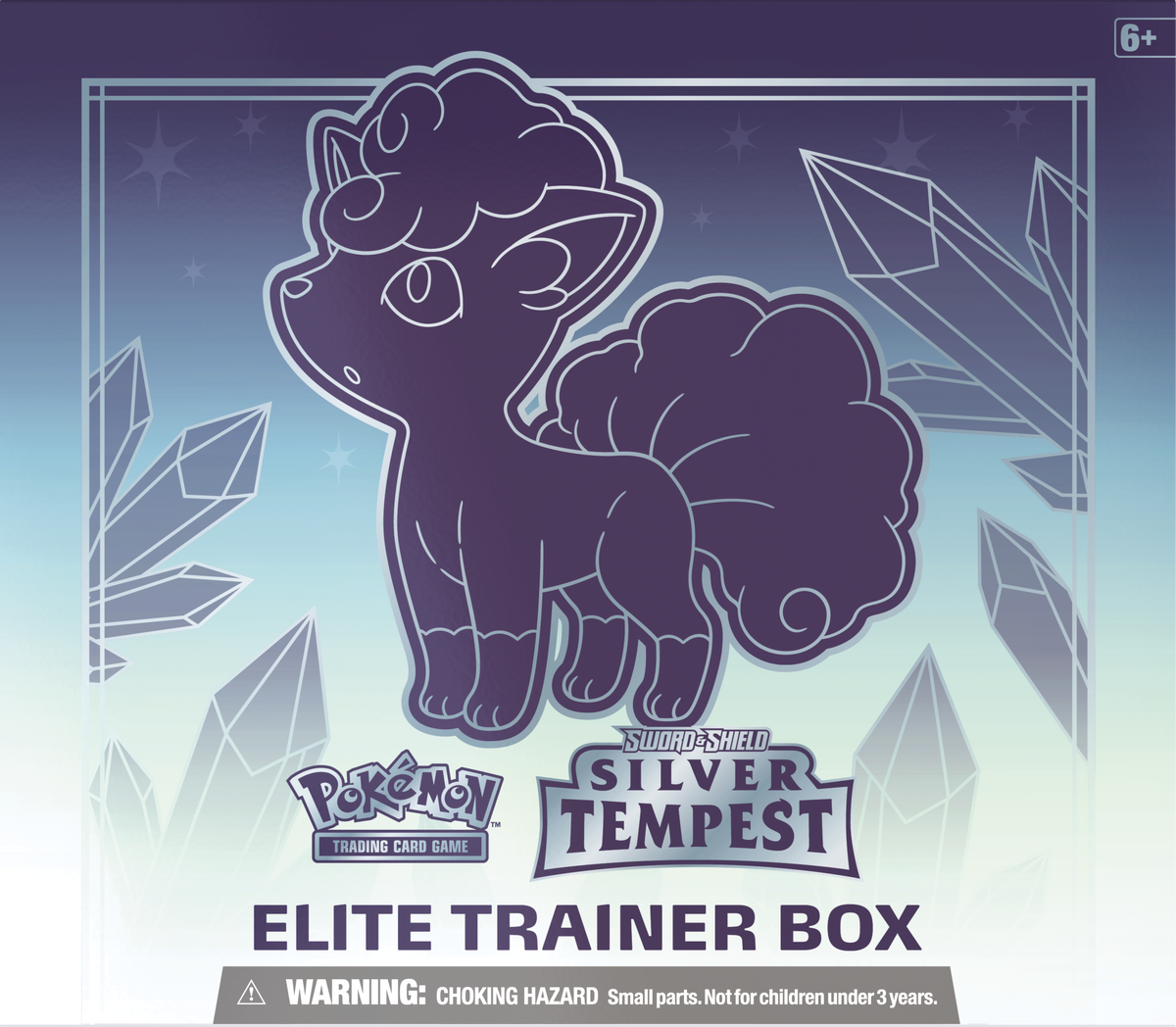 Pokemon TCG Silver Tempest - Elite Trainer Box – PokeLab