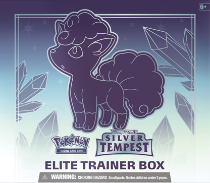 Pokemon TCG Silver Tempest - Elite Trainer Box