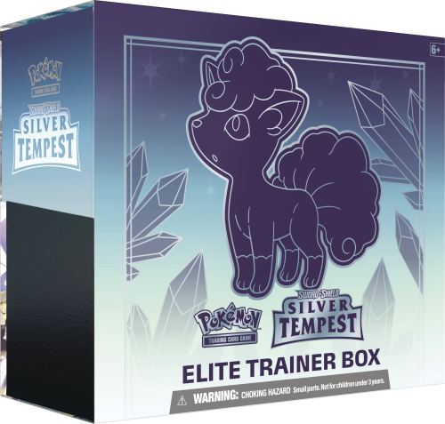 Pokemon TCG Silver Tempest - Elite Trainer Box
