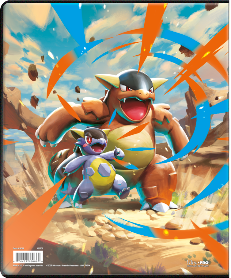 Ultra-Pro: Pokémon - 9-Pocket Portfolio - Mega Evolution