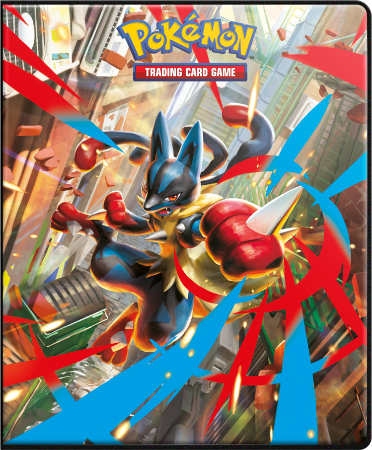 Ultra-Pro: Pokémon - 9-Pocket Portfolio - Mega Evolution