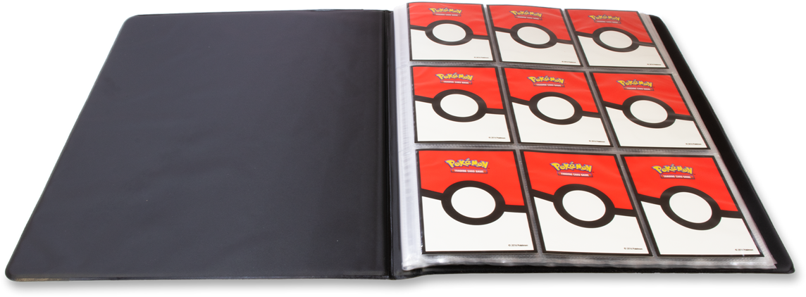 Ultra-Pro: Pokémon - 9-Pocket Portfolio - Mega Evolution
