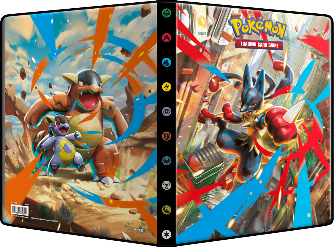 Ultra-Pro: Pokémon - 9-Pocket Portfolio - Mega Evolution