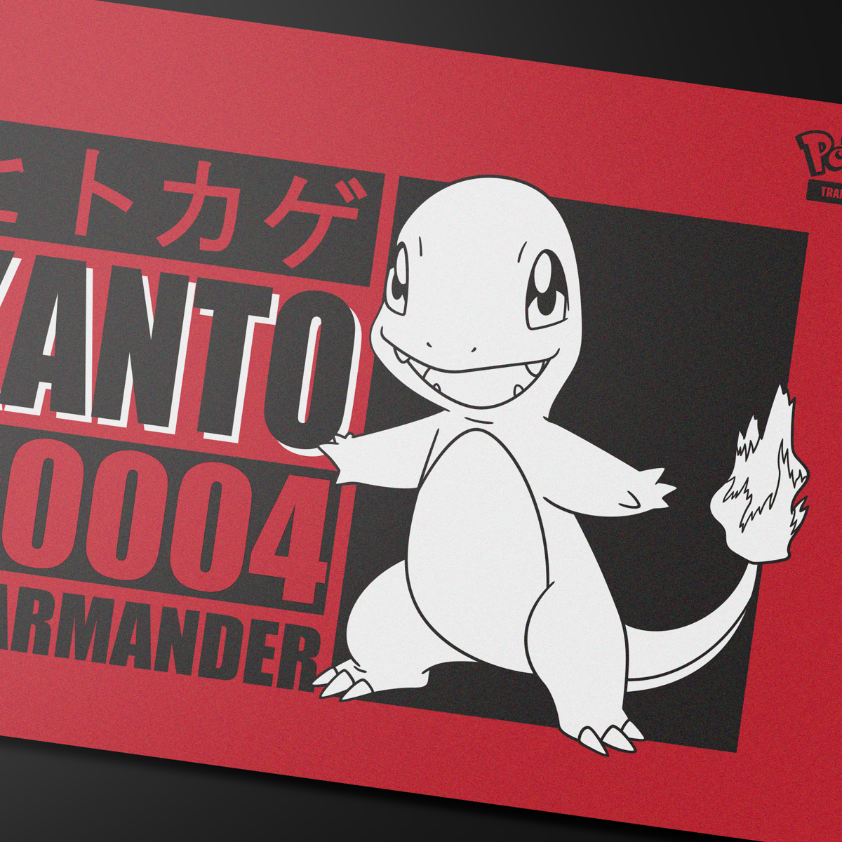 Ultra Pro: Pokémon - Playmat - Charmander