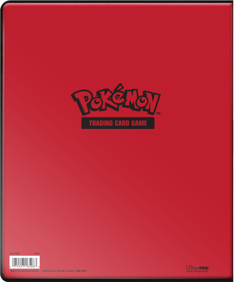 Ultra Pro: Pokémon - 9-Pocket Portfolio - Charmander