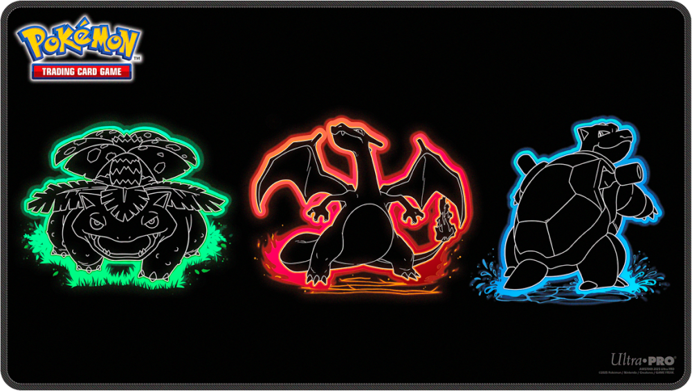 Ultra Pro: Pokémon - Foil Playmat - Neon Kanto