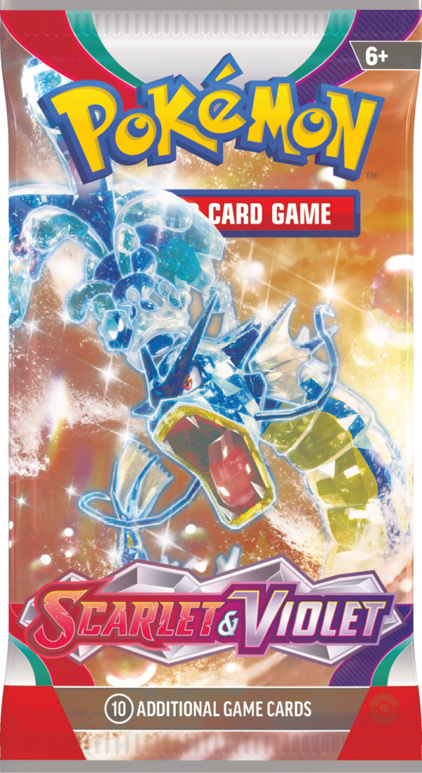 Pokemon TCG: Scarlet & Violet - Booster Pack