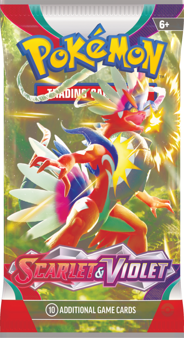 Pokemon TCG: Scarlet & Violet - Booster Pack