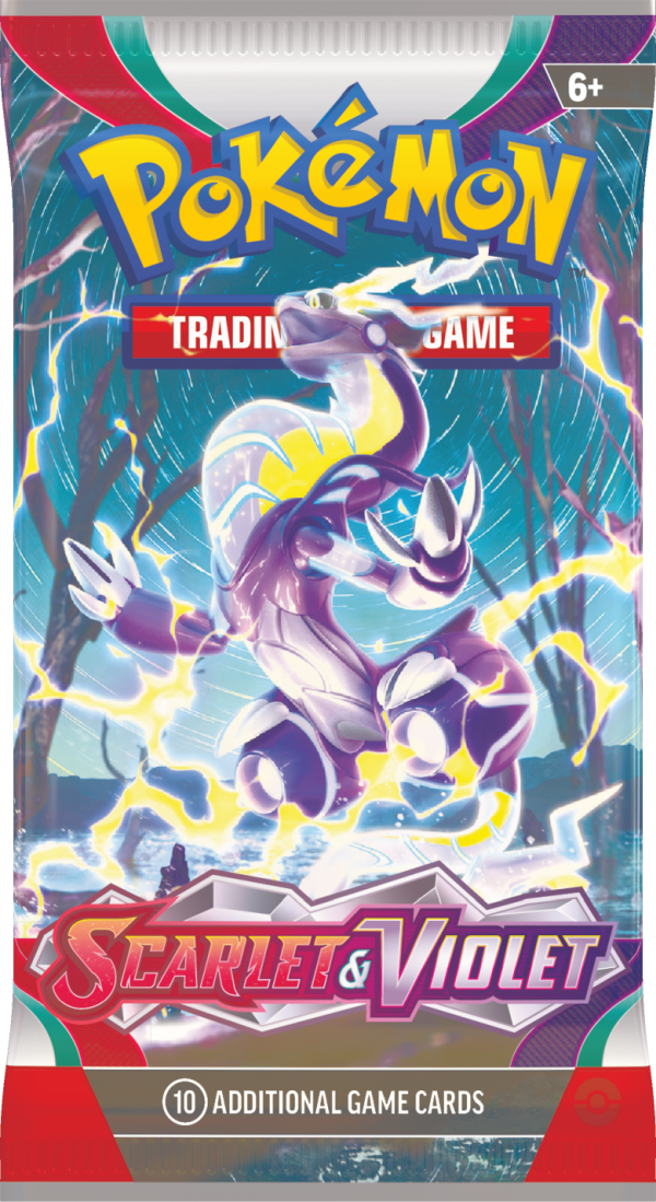 Pokemon TCG: Scarlet & Violet - Booster Pack