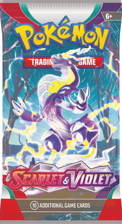 Pokemon TCG: Scarlet & Violet - Booster Pack