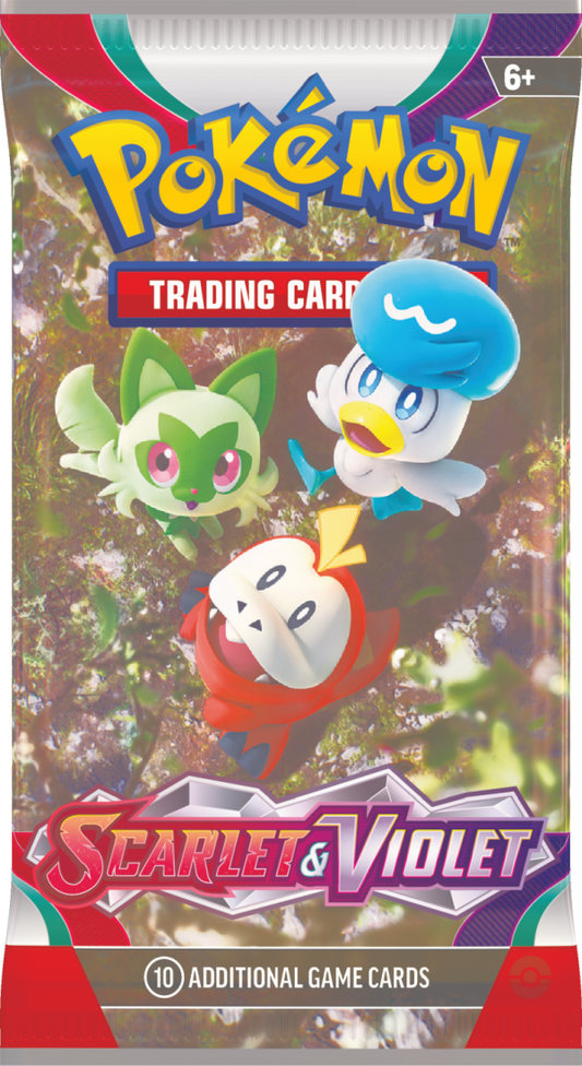 Pokemon TCG: Scarlet & Violet - Booster Pack
