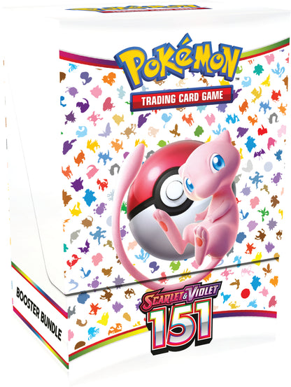 Pokémon TCG: Scarlet and Violet 151 - Booster Bundle