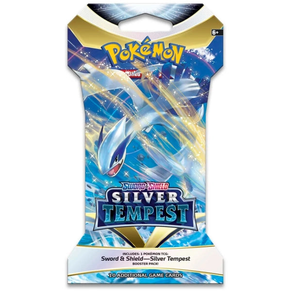 Pokémon TCG: Silver Tempest - Sleeved Booster